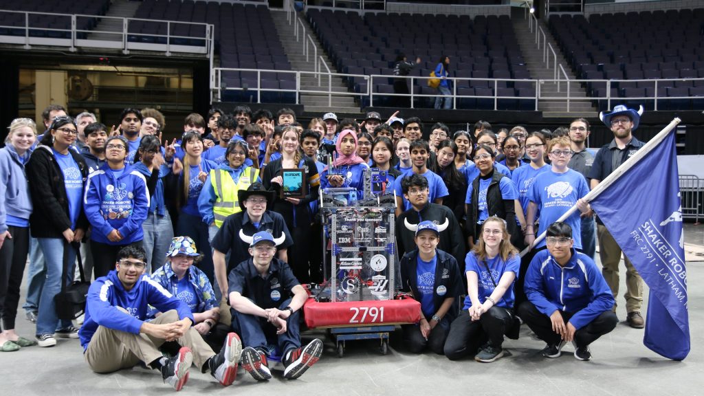 Shaker Robotics at TVR 2025