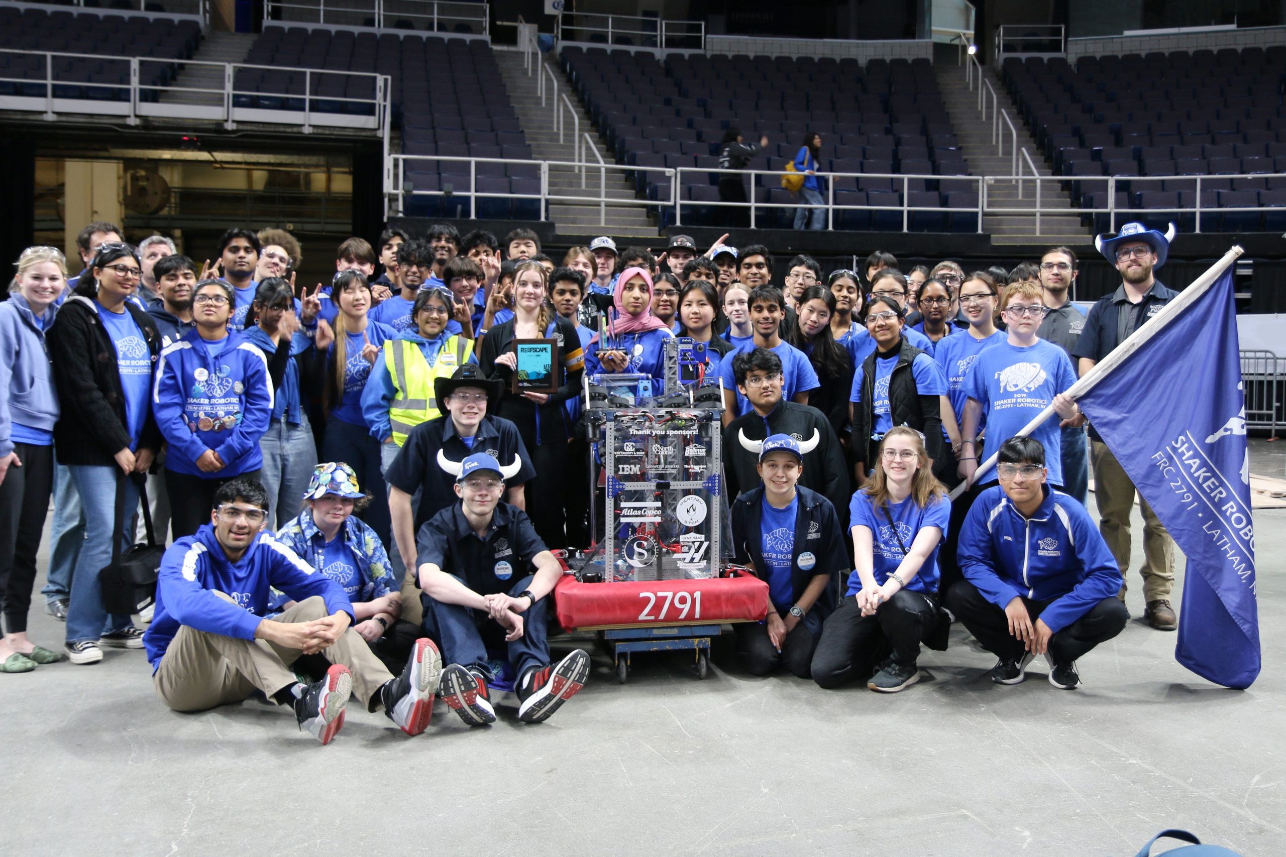 Shaker Robotics at TVR 2025